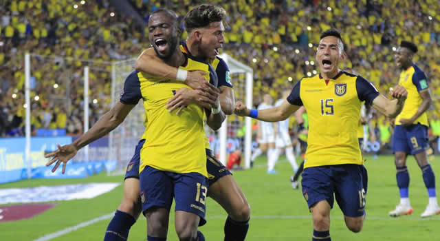 Ecuador sí irá al Mundial de Qatar, FIFA falló a su favor