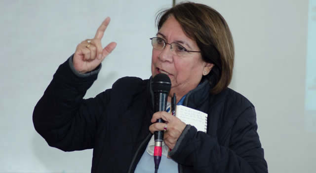 Senadora Aida Avella le mete mano al exagerado aumento del impuesto predial en Soacha
