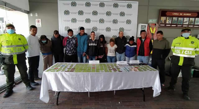 Pilas con la reventa de pasajes en TransMilenio, capturaron a 12 personas