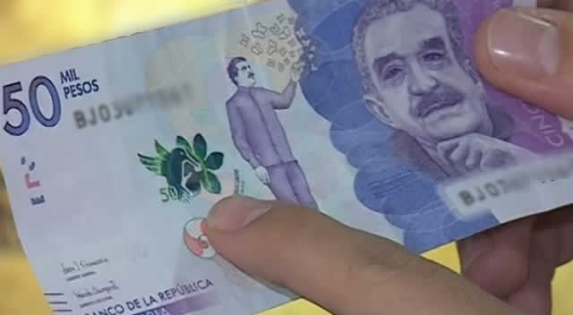 Pilas con los billetes falsos en Soacha