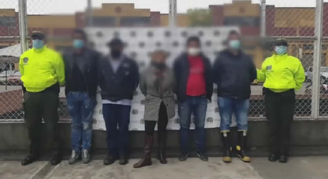 Red criminal que alteraba los medidores de gas natural fue desmantelada en Bogotá