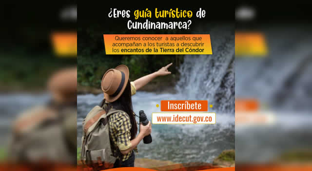 Comienza proceso para identificar a los guías turísticos de Cundinamarca