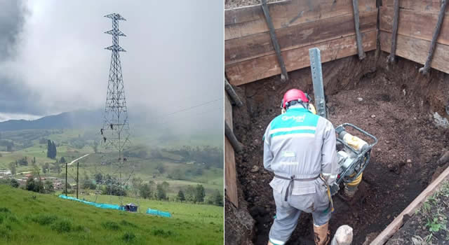 Enel Colombia avanza en la modernización de líneas de transmisión en Soacha y Cundinamarca