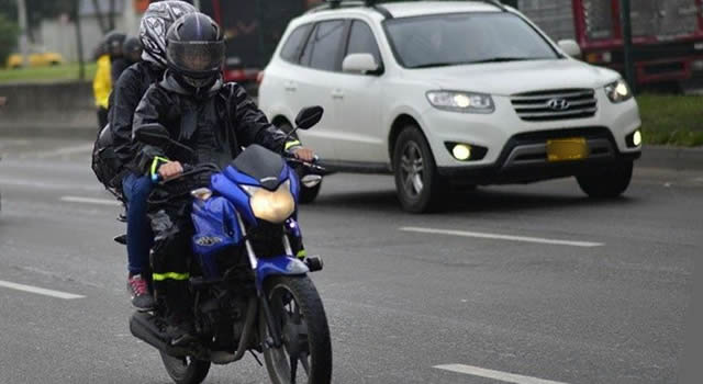 Impuesto de motocicletas en Bogotá está próximo a vencerse