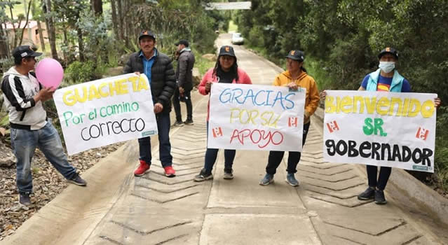Obras comunales en Cundinamarca superan los $100 mil millones ejecutados