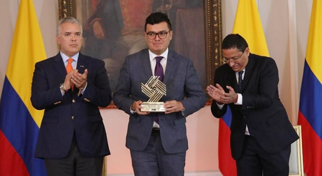 Premio Nacional de Alta Gerencia para Cundinamarca