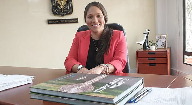 Angela María Moreno, alcaldesa local de Engativá ejemplo de mujer y liderazgo en Cundinamarca
