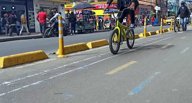 Atracaron a otro biciusuario, no para el robo de bicicletas en Soacha