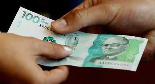 Banco de la República se pronunció sobre noticia de billetes de $100 mil falsos