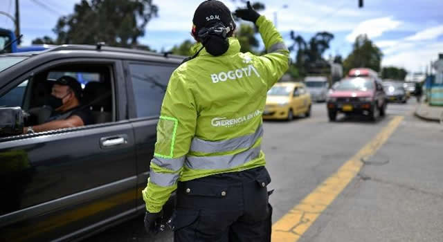 Cierres viales en Bogotá por la posesión de Gustavo Petro