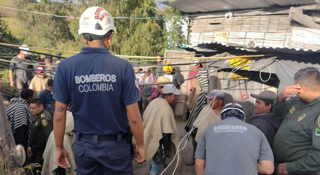 Nueve personas atrapadas en mina de Cundinamarca
