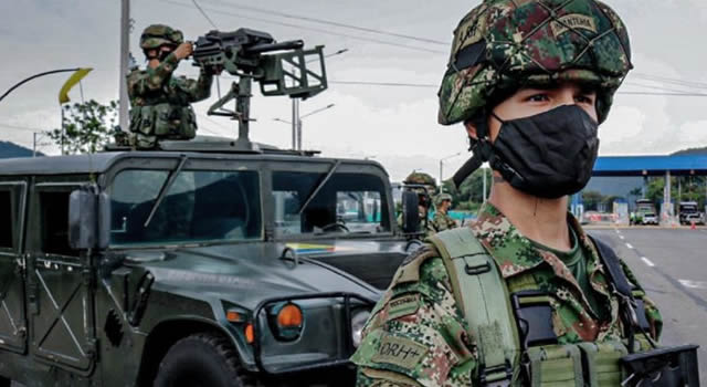 Cinco mil hombres del Ejército reforzarán seguridad en Bogotá y Cundinamarca durante posesión de Petro
