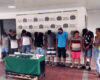 Capturan a Los del Centro en Cundinamarca, cayó su cabecilla y nueve de sus integrantes