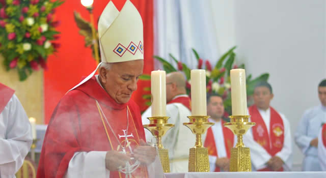 Colombia tiene nuevo cardenal, se trata de monseñor Jorge Enrique Jiménez