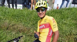 Soy Óscar Iván Martínez, campeón nacional de ciclomontañismo con apenas 19 años