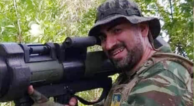 Soldado cundinamarqués muere en Ucrania