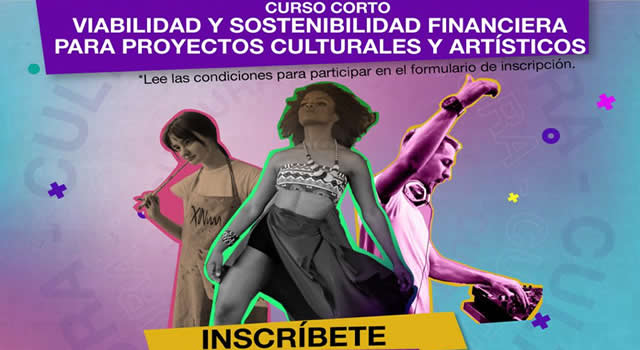 Curso en Soacha sobre viabilidad y sostenibilidad financiera de proyectos culturales y artísticos
