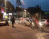 Enorme trancón en la vía a La Calera por cuenta de protestas