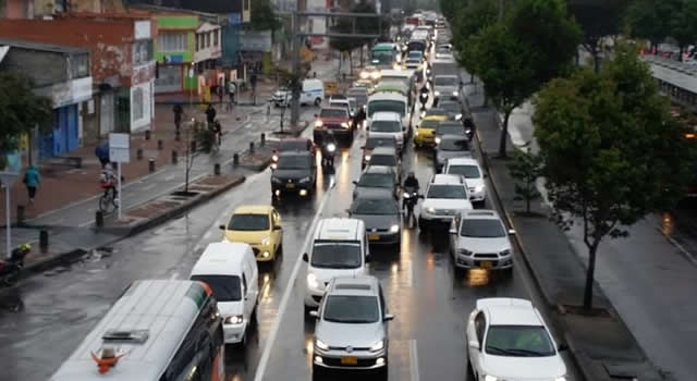 Comienza medida para mejorar movilidad en la calle 80 de Bogotá
