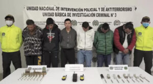 Caen Los Rafa, red de microtráfico señalada de vender droga en entornos escolares de Bogotá