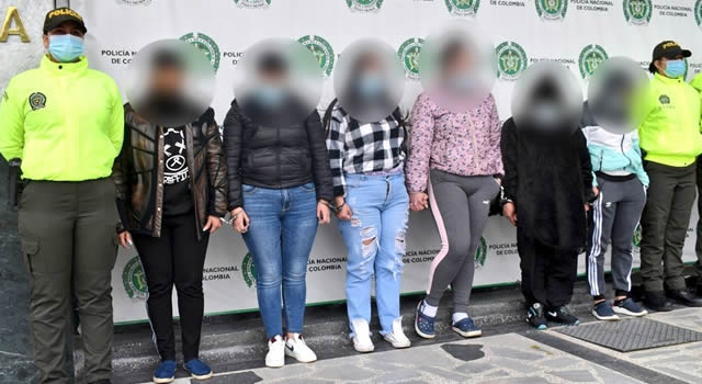 Cae banda que inducía a la explotación sexual de menores en Bogotá