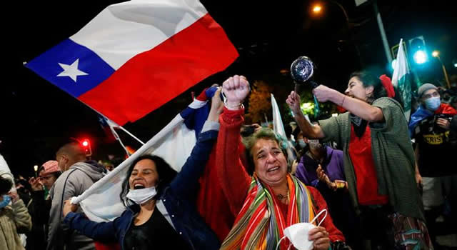 Chile dijo no a la propuesta de una nueva Constitución