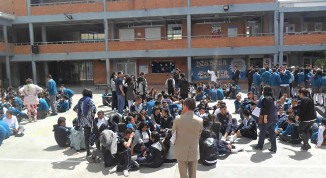 Con brownies de marihuana se habrían intoxicado estudiantes de un colegio de Bogotá
