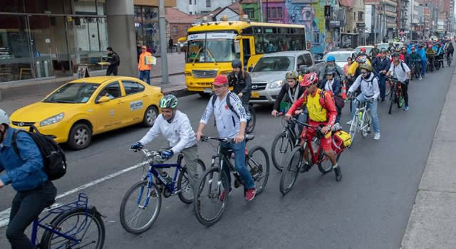 Vehículos que podrán circular el Día sin Carro en Bogotá