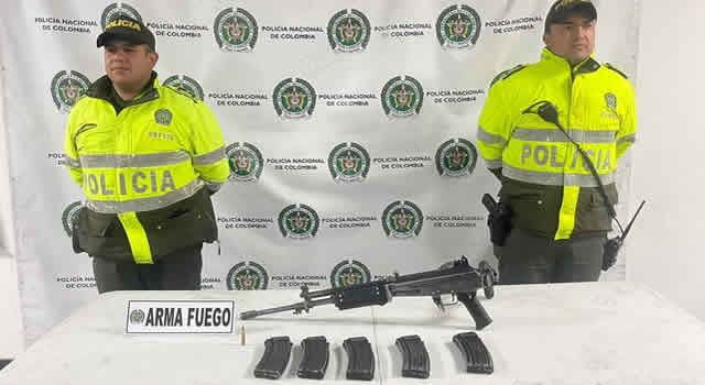Así fue que soldado se robó un fusil en Bogotá
