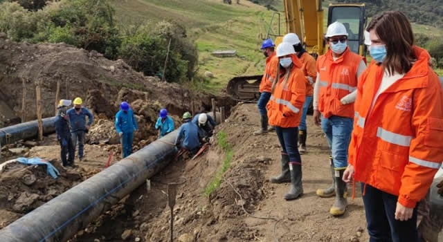 Cortes de agua intermitentes durante tres días en Bogotá