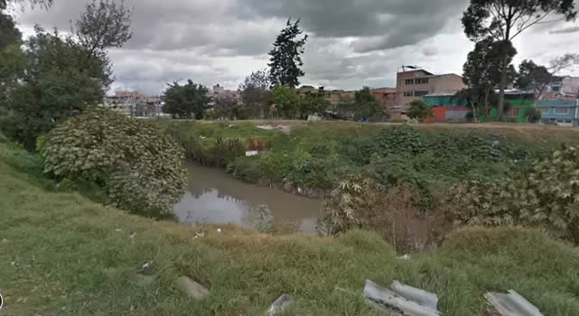 Aparece cuerpo de un hombre flotando en el río Tunjuelito, sur de Bogotá