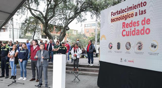 Con tecnología se combatirá la inseguridad en Bogotá