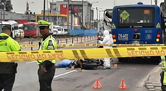 Motociclista que murió el Día sin Carro en Bogotá sacó su vehículo sin poder hacerlo