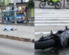 Murió mujer al ser atropellada por una moto en Bogotá