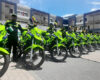 Nuevas motos para la Policía Metropolitana de Soacha en su aniversario