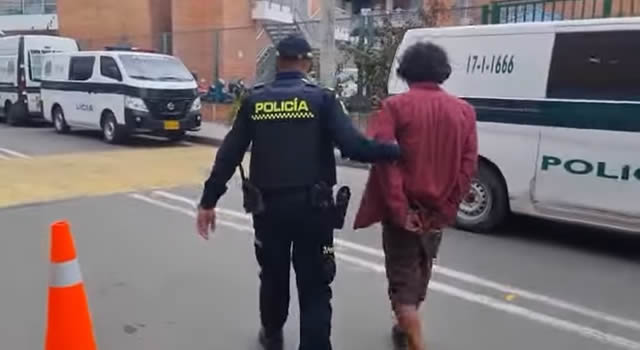 Capturado hombre que golpeaba mujeres en Bogotá
