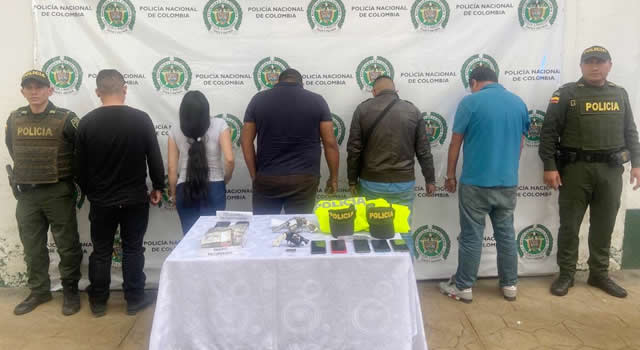 Capturan falsos policías que robaban fincas en municipios aledaños a Cundinamarca
