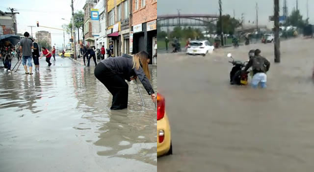 A pesar de fuertes inundaciones, Car dice que niveles del río Bogotá no son críticos