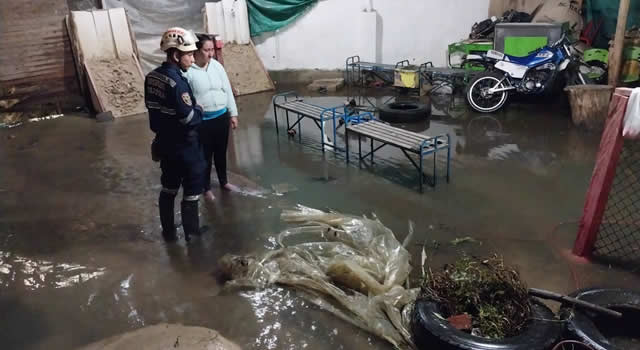 Alerta roja en Facatativá por inundaciones debido a las fuertes lluvias