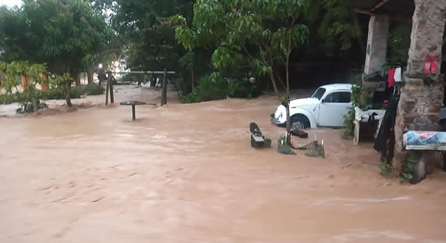 Fuertes lluvias en Cundinamarca tienen en emergencia a 53 municipios