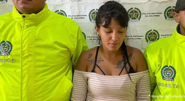 Mujer señalada de torturar y embolsar a víctimas en Bogotá fue enviada a la cárcel