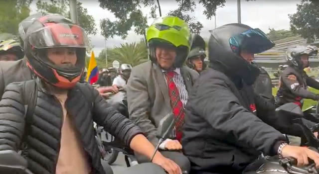 Acuerdo entre motociclistas y el Ministerio de Transporte luego de la jornada de protestas en Bogotá