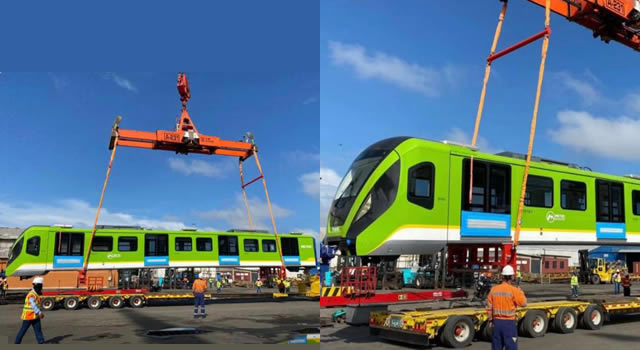 Primer vagón del Metro de Bogotá ya está en Colombia