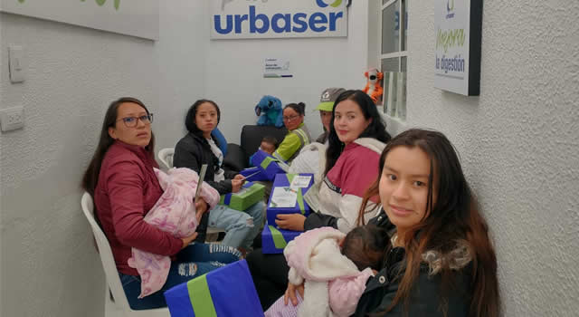 Urbaser Soacha inaugura primera sala de lactancia materna en el municipio
