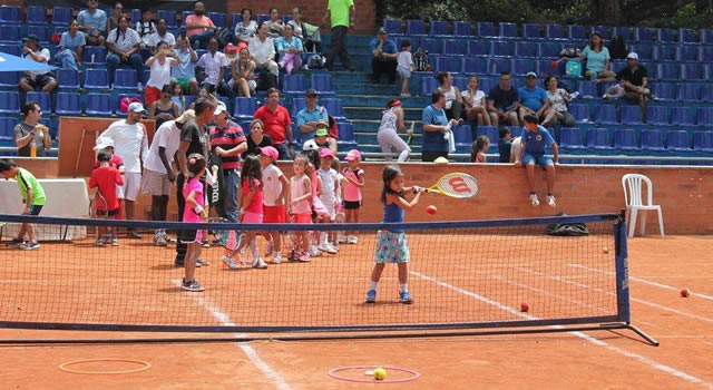 Inicia Torneo Chiquitines 2022, evento para las jóvenes promesas del tenis en Colombia