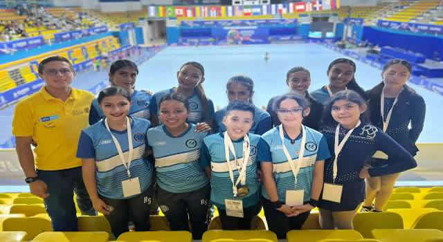 Carlos Jiménez es un deportista de alto rendimiento de patinaje artístico que ha dejado en alto el nombre de Soacha a nivel nacional e internacional. 