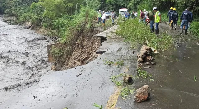 Declaran alerta roja en Pacho, Cundinamarca, ya que en el territorio se han presentado daños por el la ola invernal que atraviesa el departamento.