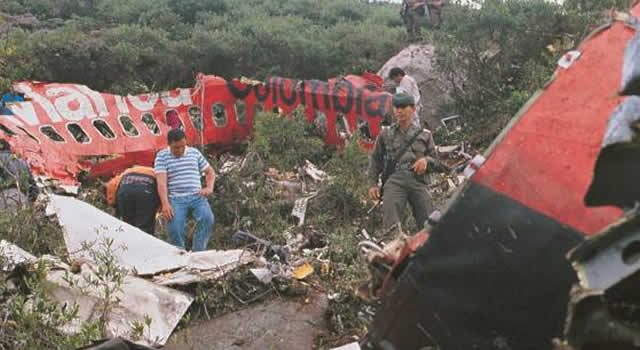 33 años han pasado desde el atentado al avión de Avianca que cayó en Soacha