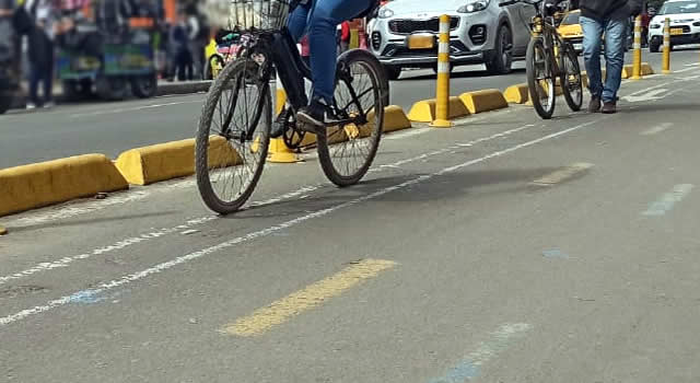 A residente de Bogotá le robaron la bicicleta en Soacha