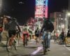 Prográmese y disfrute de la ciclovía nocturna en Bogotá